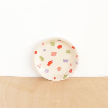 Colourful Trinket Dish | Speckled Catchall Ring Dish 