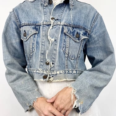 Thrashed AF Levi's Jacket