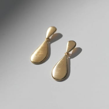 Rover &amp; Kin - Luxe Gold Teardrop Earrings