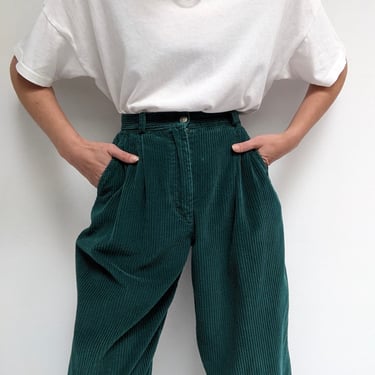 Vintage Evergreen Corduroy Trousers