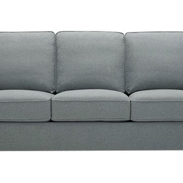 Contemporary Seafoam Sofa