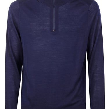 Paul Smith Men Mens Sweater Zip Neck