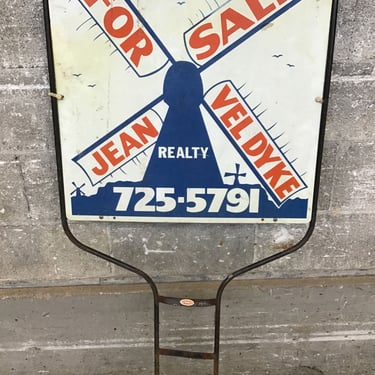 Metal “For Sale” Sign (Seattle)