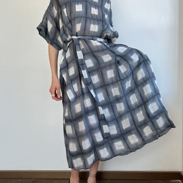 Issey Miyake Hant Woven Dress (S)