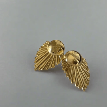 Solara stud earrings