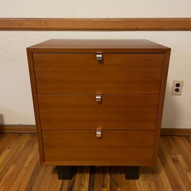 George Nelson Chest / End Table / Nighstand