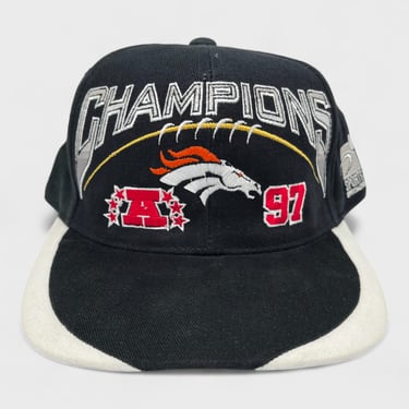 1997 Denver Broncos Super Bowl Champions Snapback Hat