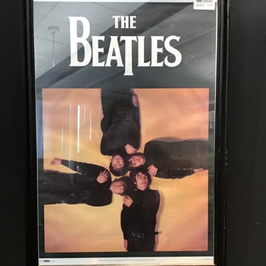The Beatles 60s Poster Reprint (Seattle)