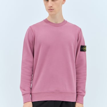 Stone Island Men Logo Patch Sweatshirt