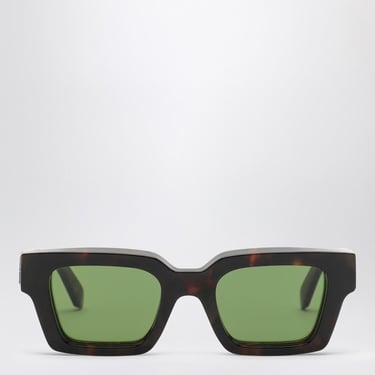 Off-White Virgil Tortoiseshell Sunglasses Men