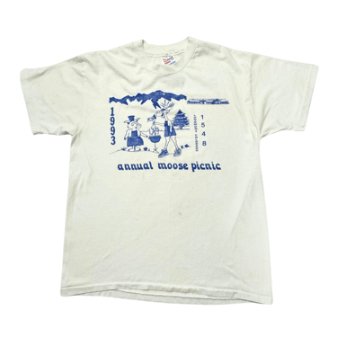 1993 &quot;Moose Picnic&quot; Shirt