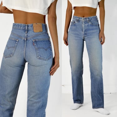 Levi's 501 Vintage Denim Jeans, 27” 