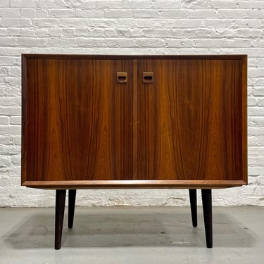 DANISH Mid Century Modern ROSEWOOD Credenza / Cabinet, c. 1960’s 