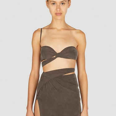 Jacquemus Women Le Bandeau Espelho Top