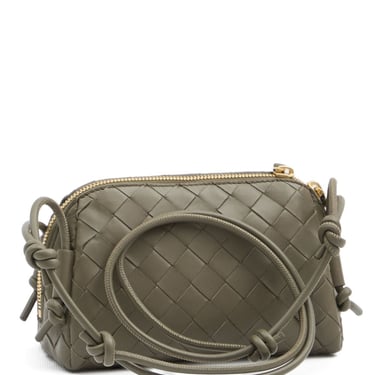 Bottega Veneta Women Concert Leather Mini Bag
