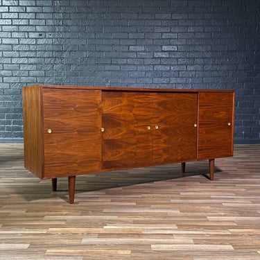 Mid-Century Modern Walnut Credenza, c.1960’s 