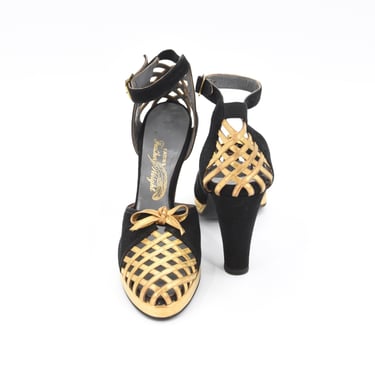 1940s Caged heels 