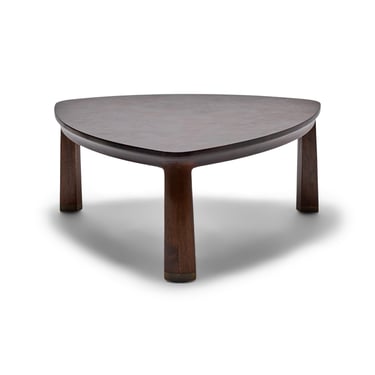 Bowed Triangle Low Table by Edward Wormley for Dunbar