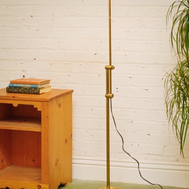 Half dome Brass vintage reading lamp