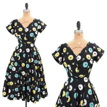 1950s Pas de Chat dress 