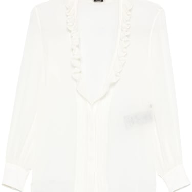 Tom Ford Women Silk Georgette Shirt