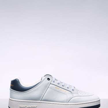 Saint Laurent Men Sl 61 Low Top Sneakers