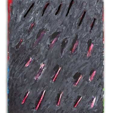 Elfi Schuselka Abstraction Mixed Media Collage