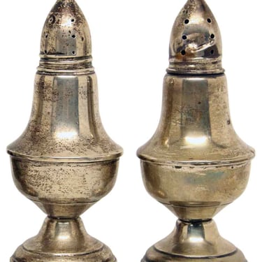 Pair of Sterling Silver Shakers