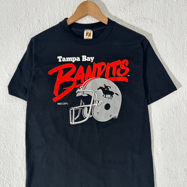 Vintage 1982 Tampa Bay Bandits USFL T-Shirt Sz. M