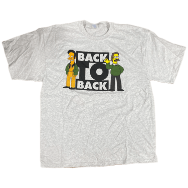 Back To Back Records "Simpsons" T-Shirt