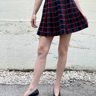 Christian Dior Plaid Skirt