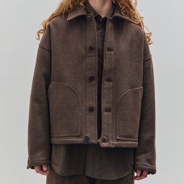 Yoko Sakamoto Beach Cloth Blouson, Brown