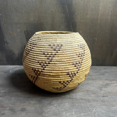 Aztec Style Woven Basket