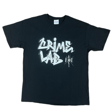 Vintage Crime Lab "NYHC" Back Ta Basics 100% PURE HARDCORE T-Shirt