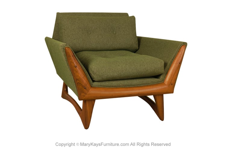 Adrian Pearsall Lounge Chair Mid-Century Modern 