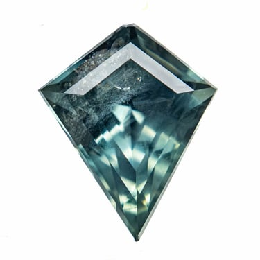 The Aquilone - 1.34 Ct Kite Step Cut Sapphire