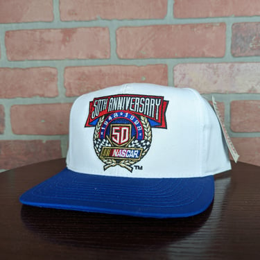 Vintage 90s DSWT Indianapolis Indy 500 Racing ORIGINAL Snapback Hat 