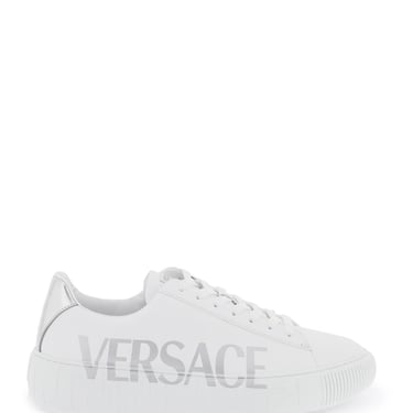 Versace 'Greca' Sneakers With Logo Men
