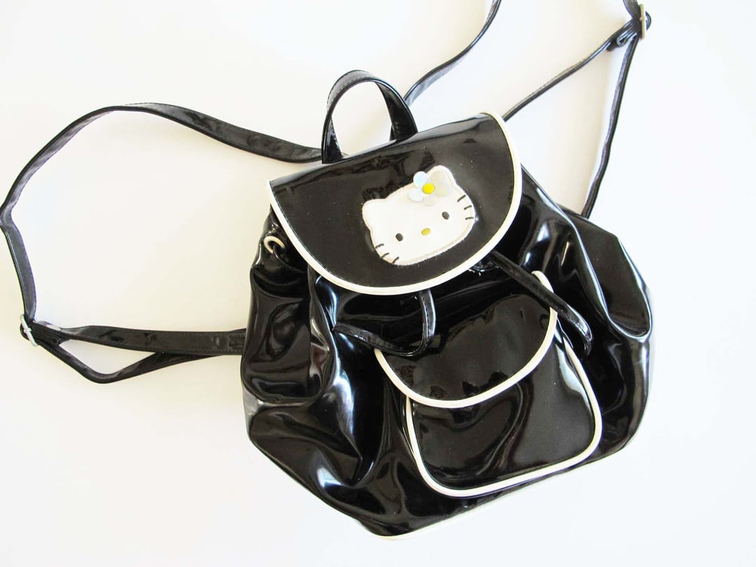 Vintage Sanrio PickeBicke vinyl buy mini backpack