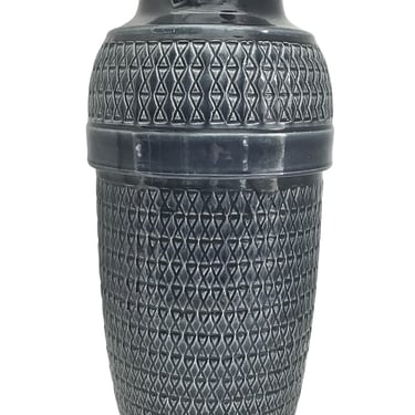 Jasba Pottery MId Century Modern Ceramic Floor Vase 1960s Germany