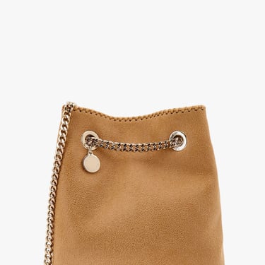 Stella Mccartney Women Stella Mccartney Beige Bucket Bags