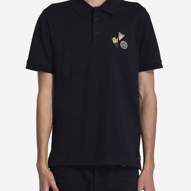 Fendi Men Fendilicious Polo Shirt