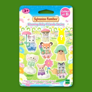 Calico Critters Blooming Friends Blind Bag