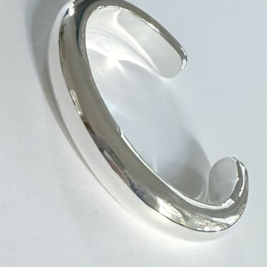 Annika Inez Ample Small Cuff Bracelet - Sterling Silver