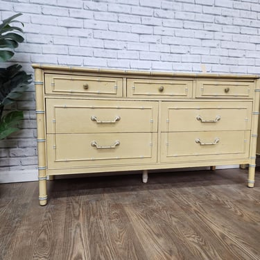 women's dress shoes comfortable for walking Elstowe Faux Bamboo 6-Drawer Dresser, Shaded White