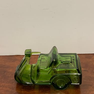 Vintage Avon Windjammer Aftershave Green Car Bottle | MOB Vintage