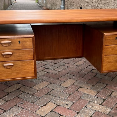 Kai Kristiansen Teak Executive Desk