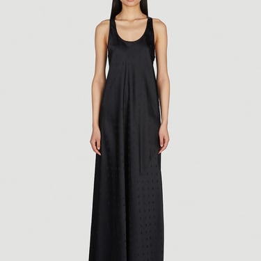 Balenciaga Women Racer Back Long Dress