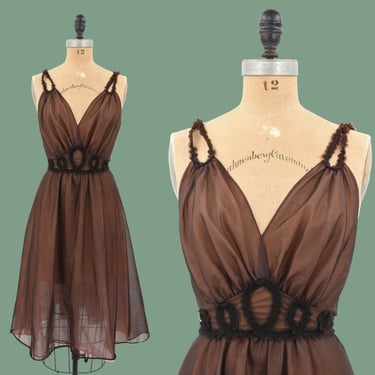 1950s Night Temptation slip 