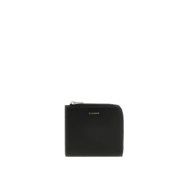 Jil Sander Logo Nappa Wallet Men